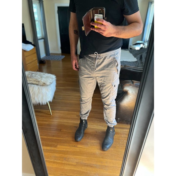 Joe’s Jeans Men’s Dropped Yoke Cargo - Picture 3 of 6